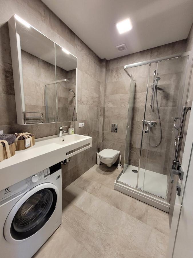 New Apartment,Free Parking In The Center Klaipėda Exterior foto
